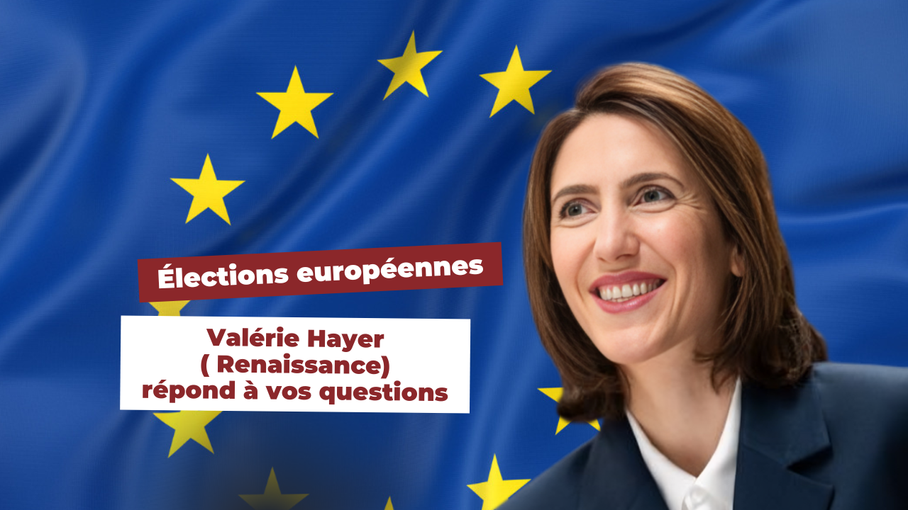Européennes : posez vos questions à Valérie Hayer